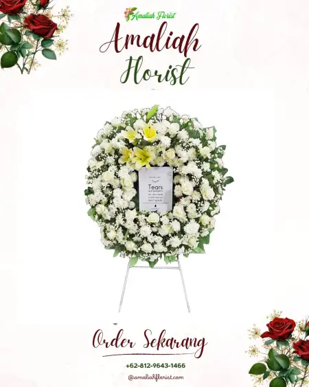 Krans Bunga Duka Lengkongbarang